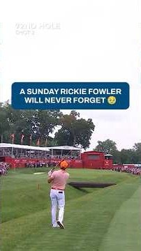 Most recent victory for Rickie Fowler 🏆