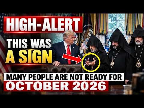 SOMETHING UNBELIEVABLE HAPPENED IN THE WHITE HOUSE😱⚠️ Many Missed This Sign | Trump and The Prophecy