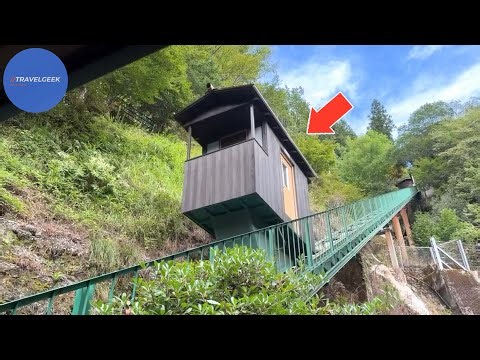 I Tried a Self-Drive Japanese-House Train in a Hotel in Japan