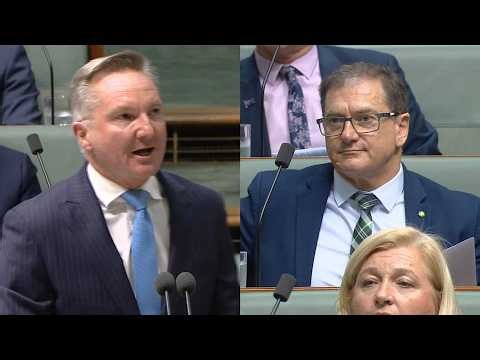 Bowen erupts over foreign investment question in fiery parliament clash