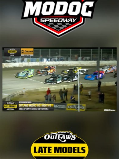 Jonathan Davenport wins Modoc 100 Night 2 | World of Outlaws Highlights