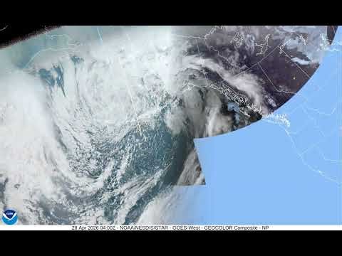 🛰️ GOES-18 Pacific NW — Last 7 Days (Live Loop) — Updated 2026-04-29