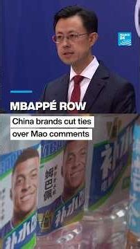 Mbappé dropped by Chinese brands over Mao meme comments • FRANCE 24 English