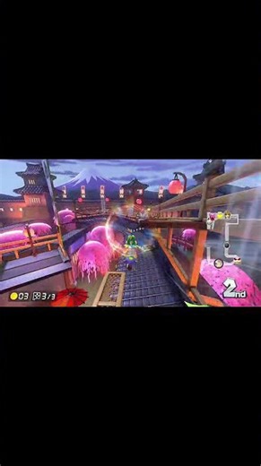 One Close Showdown In Online Mario Kart 8 Deluxe!
