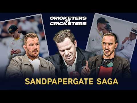 Faf du Plessis: 'We were like - why is Steven Smith taking responsibility?' | Sandpapergate Saga