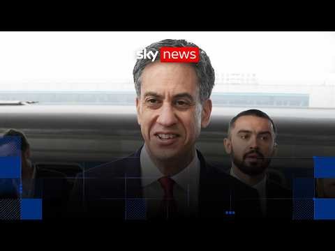 Ed Miliband gives keynote speech at Rockefeller economic summit