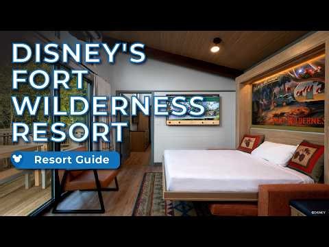 Full Resort & Room Tour: Disney's Fort Wilderness Resort & Campgrounds | Walt Disney World