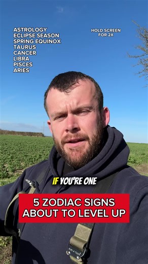 Which zodiac signs will experience big life changes this spring (March–April 2026 eclipse season Spring Equinox). Astrologically, this spring carries powerful reset energy. The Spring Equinox on March 20th marks the start of a new energetic cycle, and the upcoming eclipse season accelerates change by closing outdated chapters and opening new aligned paths. Save this video if you love astrology and want to track these shifts this spring. And if you’re on a path of healing, awakening and personal 
