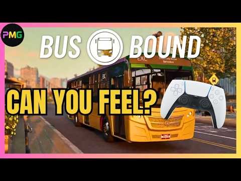 Bus Bound PS5 - How Good Are The DualSense Haptics?
