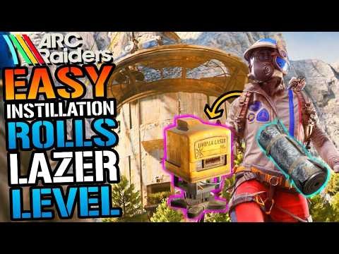 "Outpost" Expansion Guide LEVEL 4! EASY Laser Levels & Insulation Rolls LOCATIONS - Arc Raiders