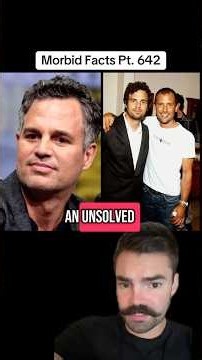 The unsolved murder of Mark Ruffalo’s brother #morbidfacts