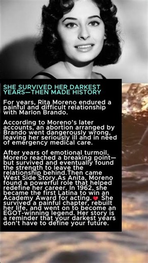 SHE SURVIVED HER DARKEST YEARS—THEN MADE HISTORY