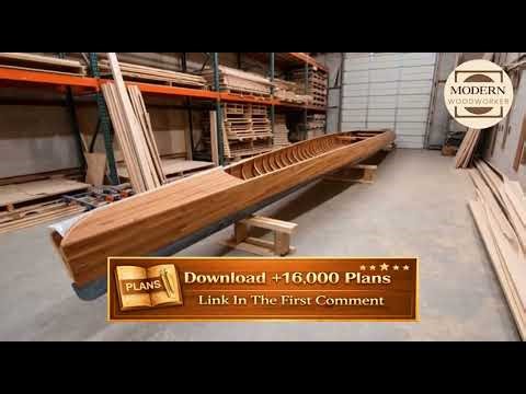 Building a Sculling Boat Step by Step With Smart Boat Building Plans Proven