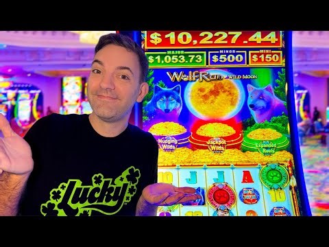 FIRST SPIN BONUS! Latest Wolf Run