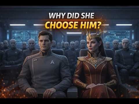 Everyone Avoided the Human… But the Most Beautiful Alien Woman Chose to Sit Beside Him