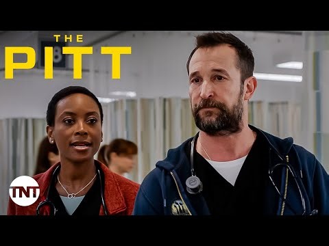 Does Dr. Collins Blur the Line? [CLIP] | The Pitt | TNT