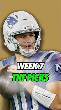 Bears vs Patriots Thursday Night Football BEST BET