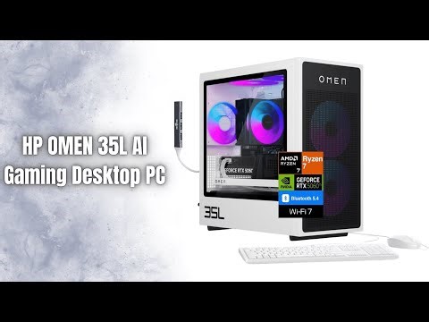 HP OMEN 35L Gaming PC Review | RTX 5060 Ti 16GB + Ryzen 7 8700F!