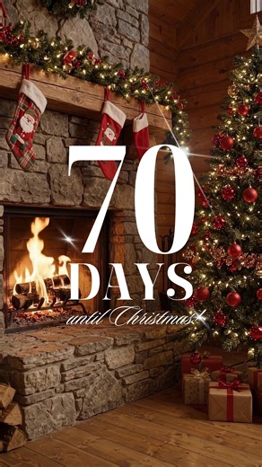 70 days until Christmas ✨ #creatorsearchinsights #christmas2026giftideas #countdown #viralvideo #JoseFeliciano - Feliz Navidad
