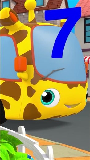 10 Little Buses – Count with Me! 🚌🔟 #counting #wheelsonbus #numbersong