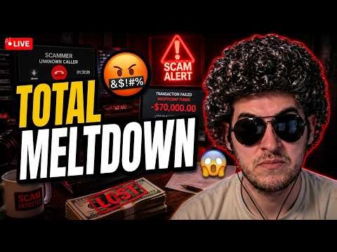 This Scammer Completely Loses It… And His Money 😂 | Kitboga