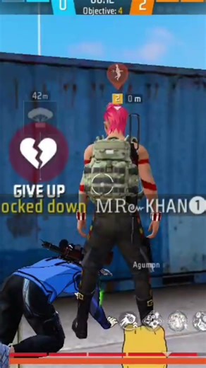 Hacker in Game 🤬 Free Fire