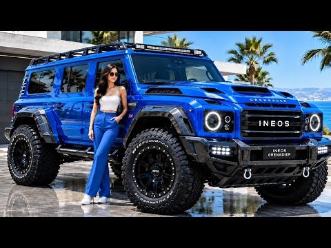 2027 INEOS Grenadier SUV – The Ultimate Rugged Off-Road SUV?
