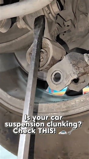 Suspension Clunk? Here is the problem! 🚘 #shorts #CarMaintenance