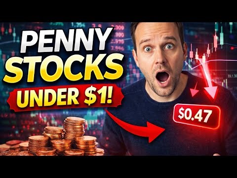 3 Penny Stocks to Buy Now Under $1