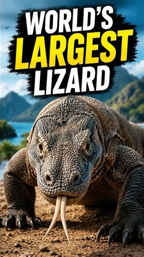 Real Dragons Fighting Caught on Camera 🐉#KomodoDragon #LizardFight #RealDragons