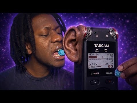 ASMR Eating Your Ear With Mouth Sounds Until You Drown in Tingles 😴