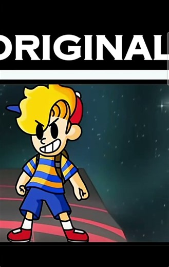 I'll kick your butt in smash bros original vs remix