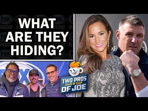 LaVar: Russini–Vrabel Story Goes Deeper Than Reported | 2 PROS & A CUP OF JOE