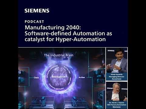 Manufacturing 2040: Software-defined Automation as catalyst for Hyper-Automation