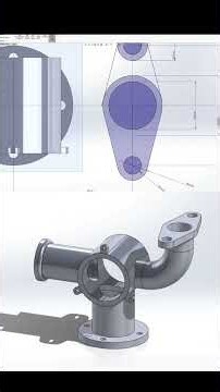 Complex Mechanical Assembly Design in SOLIDWORKS 🖥️⚙️ | CAD Modeling Tutorial