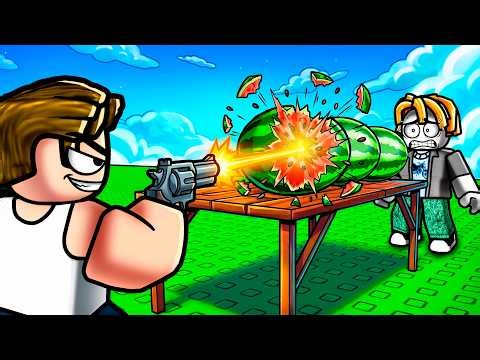 ROBLOX BULLET VS ITEMS