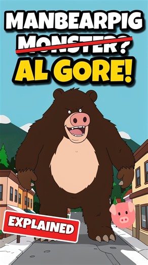 ManBearPig: Explaining South Park Jokes Part 1