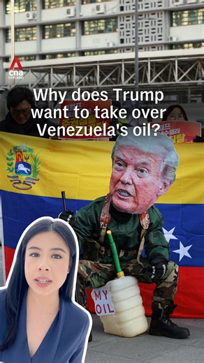 Venezuela has more oil than any country on Earth yet pumps barely a fraction of it. After capturing President Nicolás Maduro on Saturday morning (Jan 3), President Donald Trump said US is taking over Venezuela’s oil. What does this mean for Venezuela’s vast oil wealth? CNA's Elizabeth Neo explains. #usnews #usa #venezuela #venezuelanews | CNA