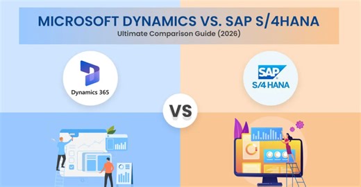 Microsoft Dynamics vs. SAP S/4HANA: Ultimate Comparison Guide