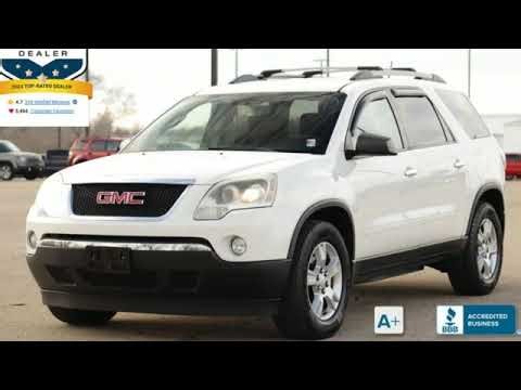 2012 GMC Acadia Pekin IL Peoria, IL #31136C