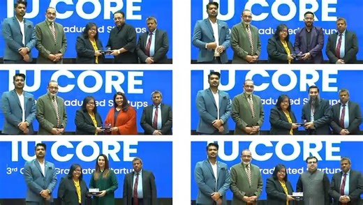 𝐂𝐞𝐥𝐞𝐛𝐫𝐚𝐭𝐢𝐧𝐠 𝐀𝐜𝐡𝐢𝐞𝐯𝐞𝐦𝐞𝐧𝐭, 𝐈𝐧𝐧𝐨𝐯𝐚𝐭𝐢𝐨𝐧, 𝐚𝐧𝐝 𝐅𝐮𝐭𝐮𝐫𝐞-𝐑𝐞𝐚𝐝𝐲 𝐒𝐤𝐢𝐥𝐥𝐬 🎓 Iqra University proudly hosted the Graduation Ceremony of IUCORE – 3rd Cohort and SkillUp – Batch III, marking a significant milestone in the journey of our talented graduates. The ceremony reflected the university’s commitment to nurturing innovation, entrepreneurship, and industry-relevant skills. The event was honored by the presence of Ms. Jehan Ara, Founder & CEO of Katalyst L