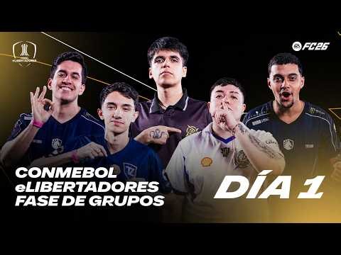 EN VIVO | CONMEBOL eLIBERTADORES 2026 | DÍA 1