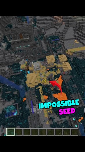 Minecraft Impossible Broken Seed