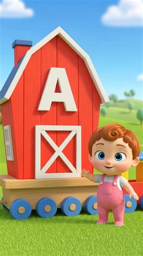 Learn ABCD with Baby | Cartoon Videos | Nursery Rhymes & Kids Songs #shorts #abcd #kidssongs