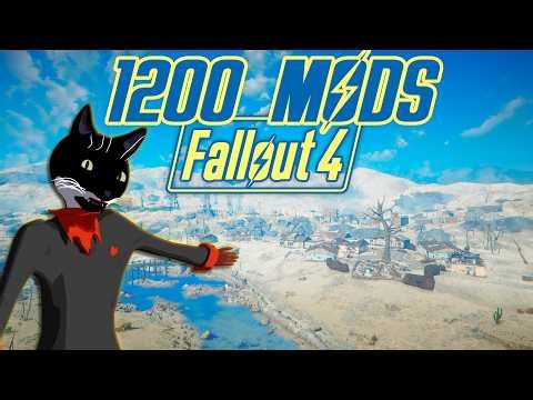 1200 Mods In Fallout 4 | Sandland