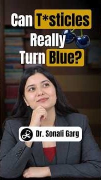 Can sexual excitement really make your testicles turn blue?