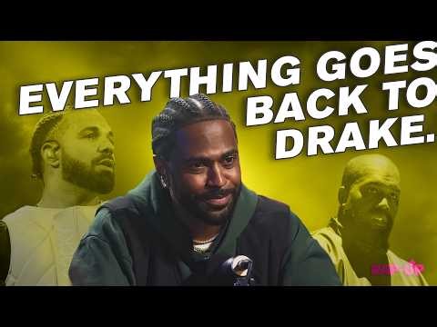 Big Sean finally addresses the Drake situation