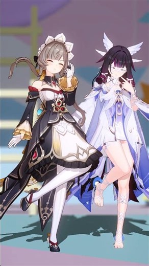 Sandrone Columbina IRIS OUT【Genshin Impact MMD】#sandrone #columbina