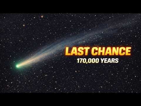 Comet C/2025 R3 (PanSTARRS): Last Chance to See This 170,000-Year Comet