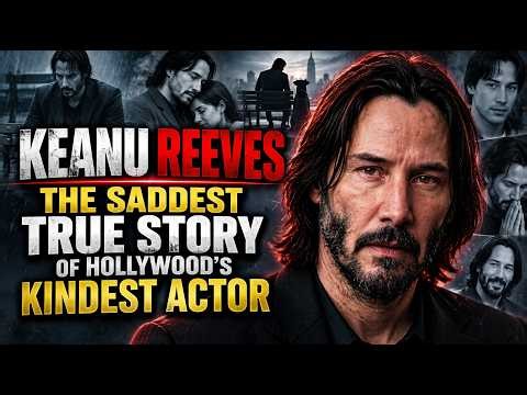 Keanu Reeves | The Saddest True Story of Hollywood’s Kindest Actor